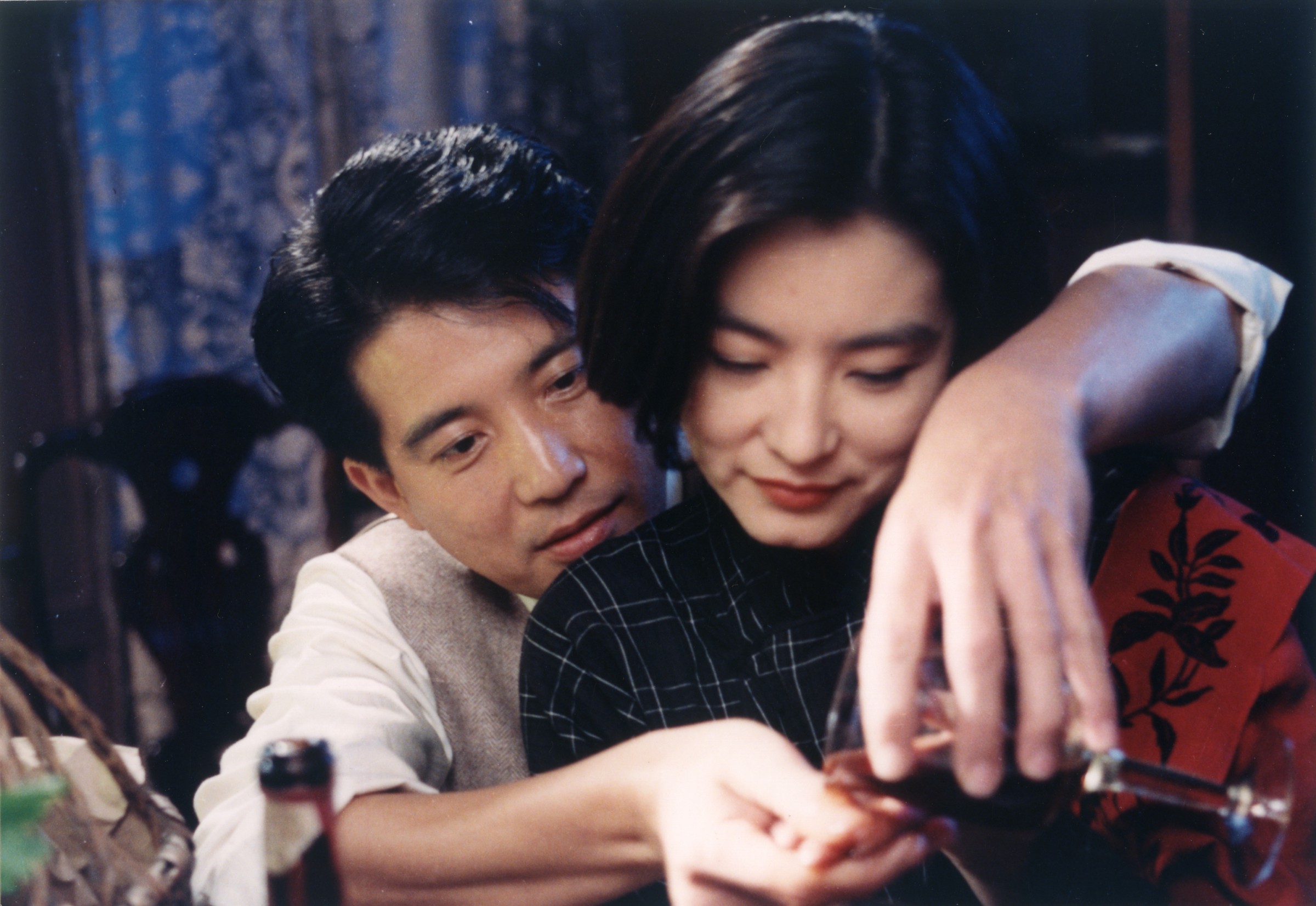 《滾滾紅塵》林青霞與秦漢以情侶檔姿態演出，林青霞更憑此獲得金馬獎影后。（甲上提供）