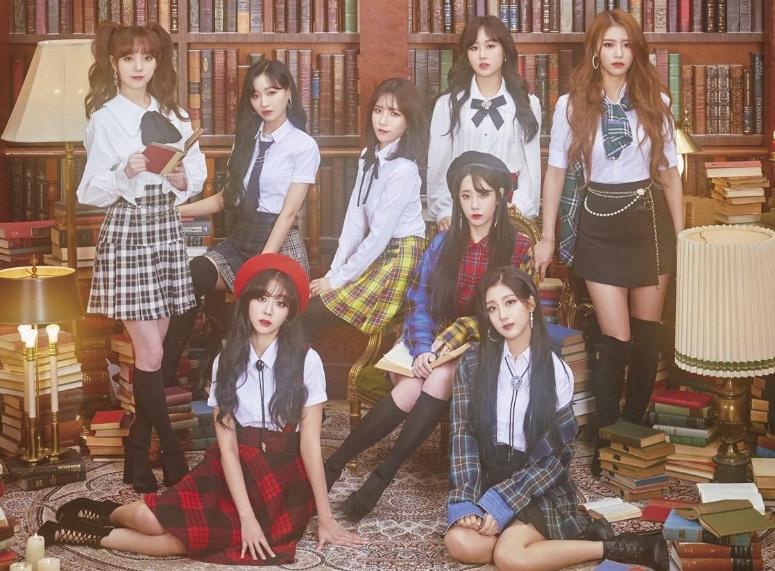 韓國超強實力女團Lovelyz舉辦亞巡演唱會，確定3月31日以台灣為亞洲最終站。（海樂提供）