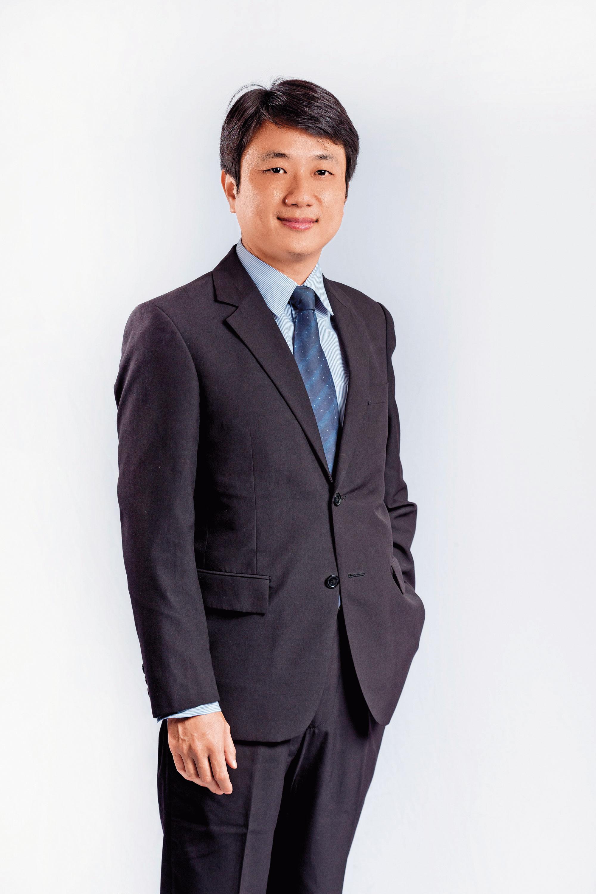 第一金基金經理人陳世杰建議,想要參與AI行情,長期定期定額的方式最穩當。(第一金投信提供)
