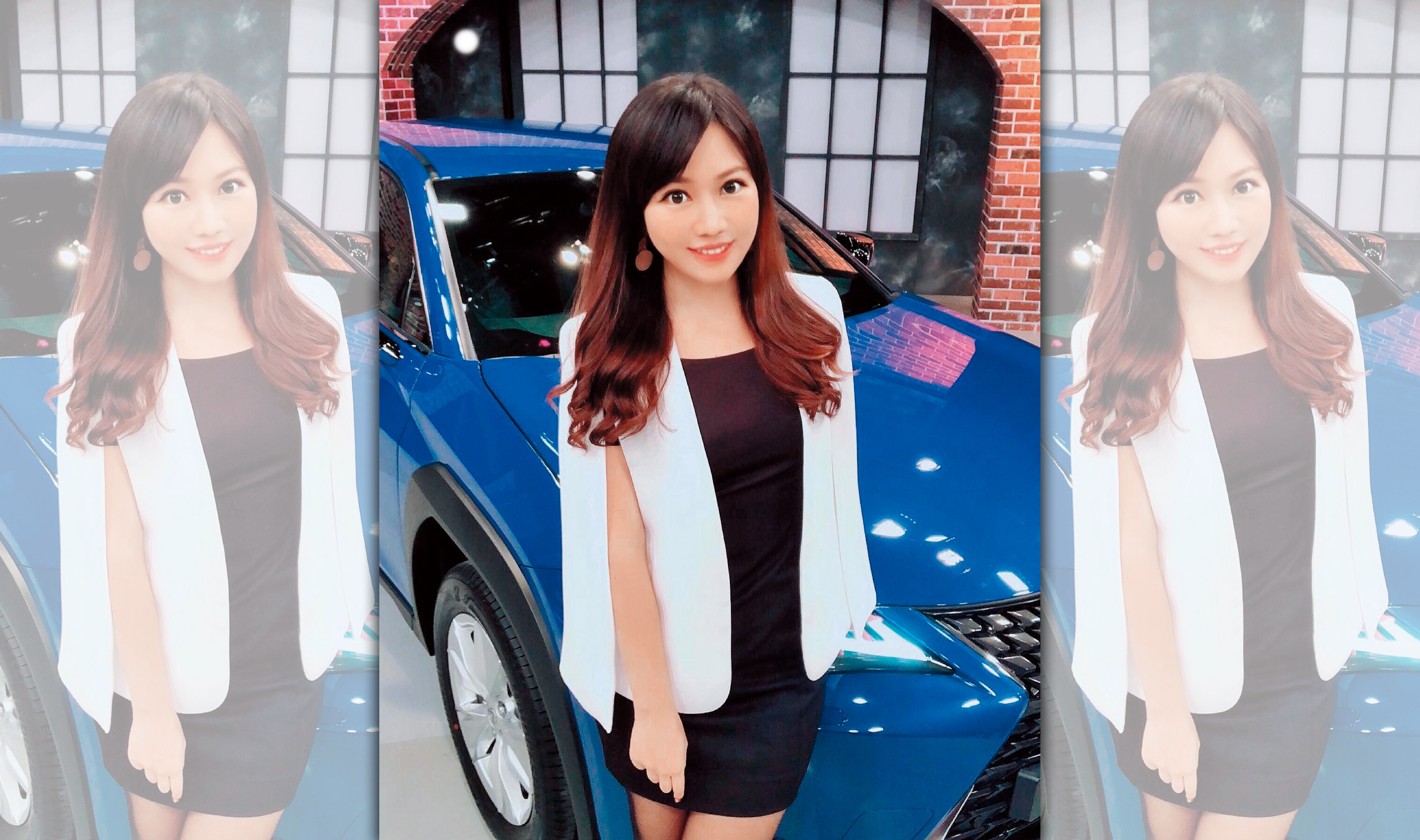 蔡尚樺最近進軍演藝圈，接棒主持益智節目，待完成台大學業後，才考慮重返主播台。（翻攝自蔡尚樺IG）