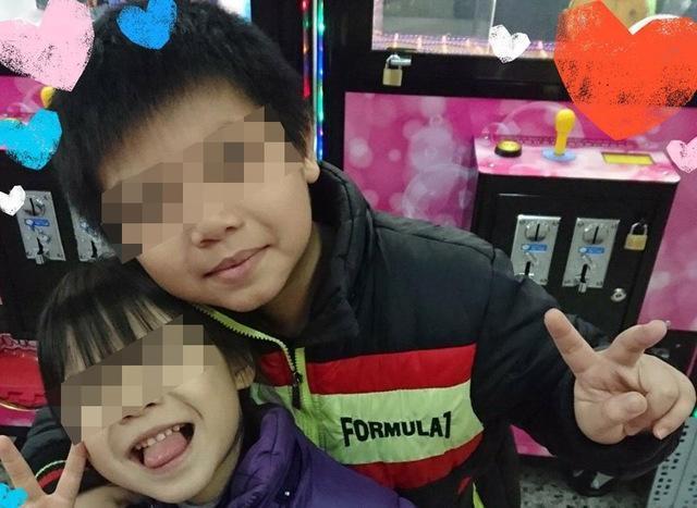 吳家小兄妹與雙親共赴黃泉。（翻攝自臉書）