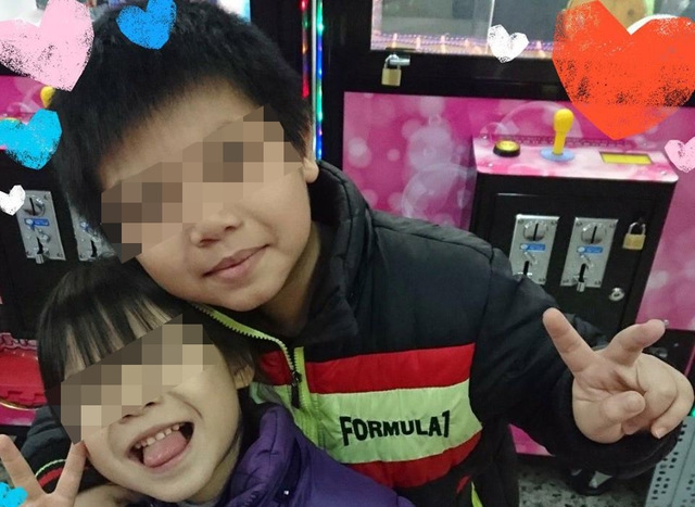 吳家小兄妹與雙親共赴黃泉。（翻攝自臉書）