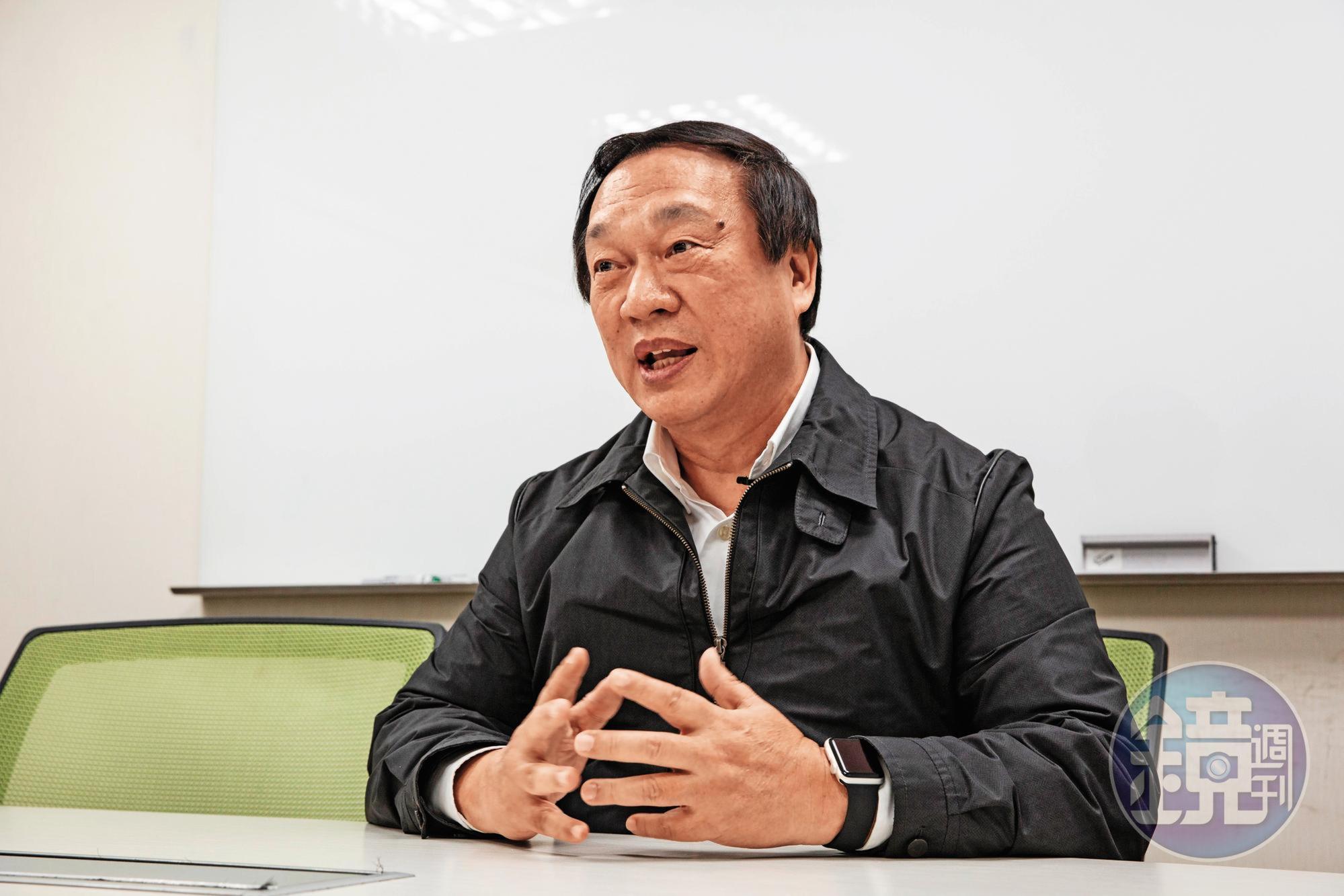 富創建設總經理陳文彬質疑北院民事執行處拍賣程序有嚴重瑕疵,導致流標。
