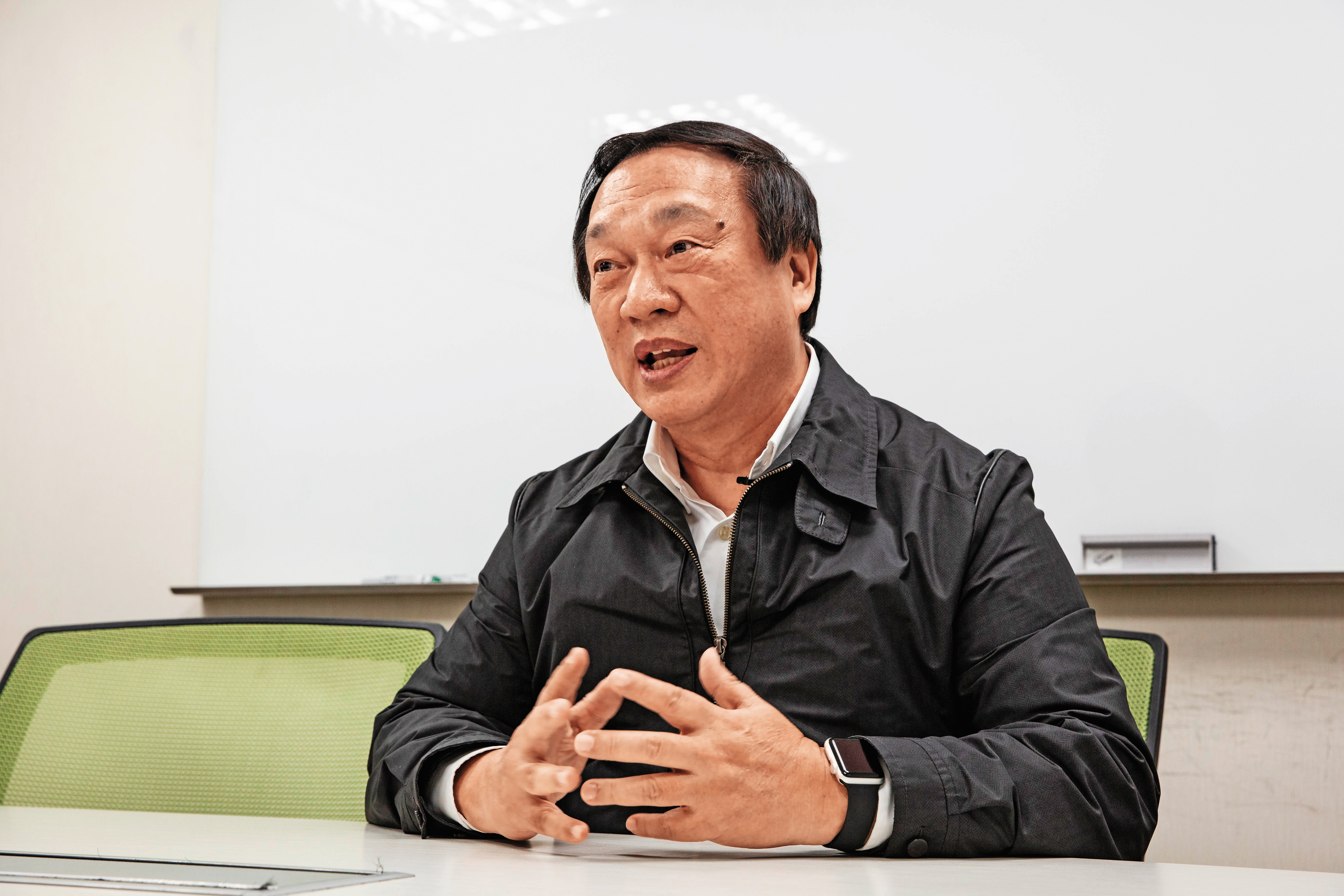 富創建設總經理陳文彬質疑北院民事執行處拍賣程序有嚴重瑕疵,導致流標。