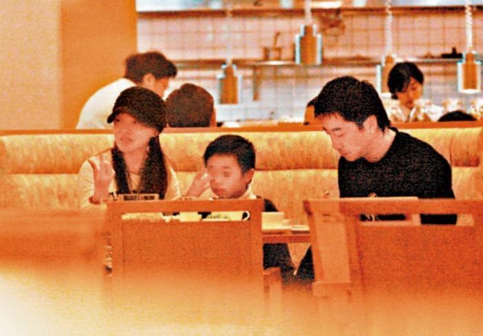 過往伊能靜(左)很少透露家中事,包括小孩,看來跟哈林(右)極度低調脫離不了關係。(東方IC)