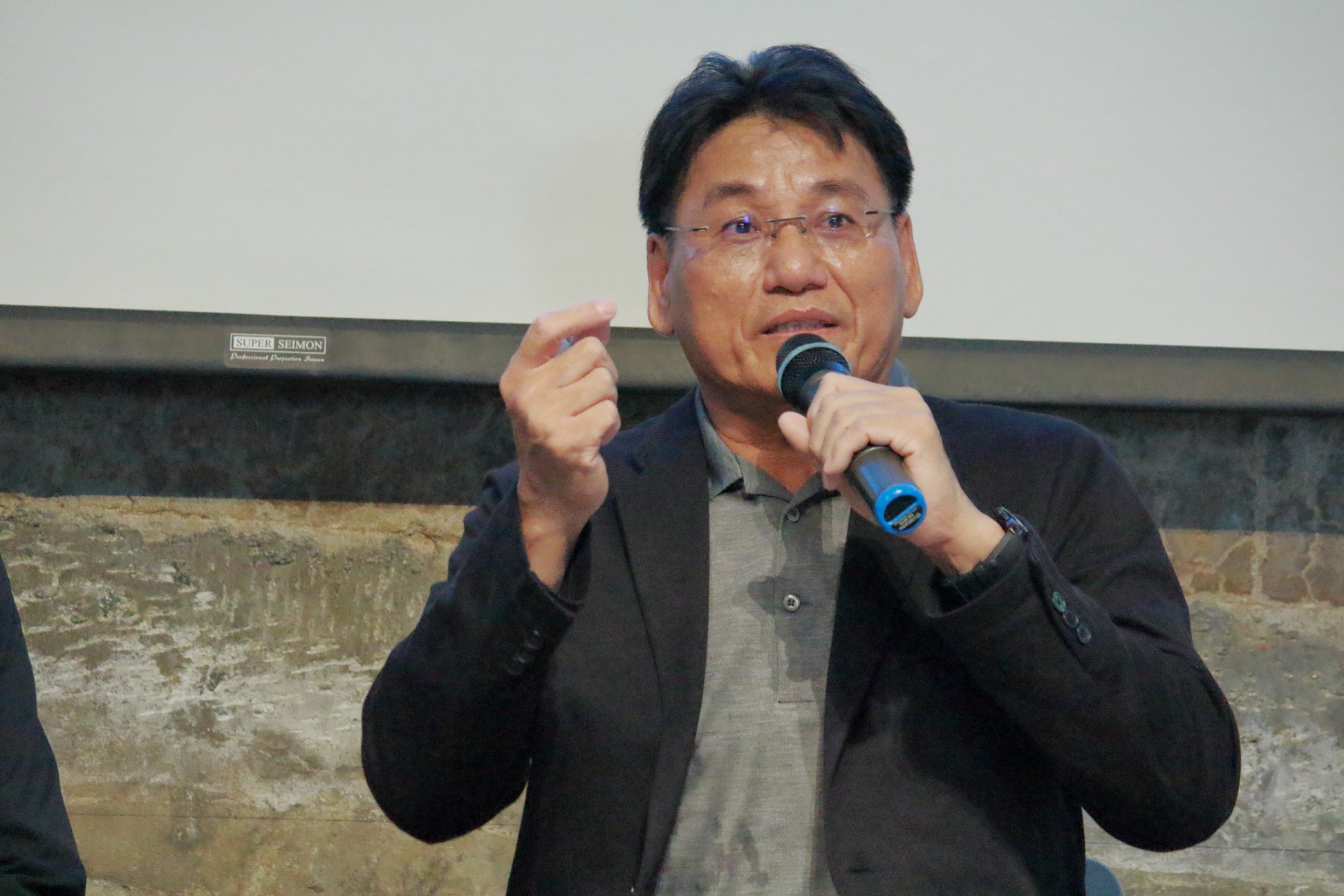 謝長亨讚許彭政閔是中華職棒不可或缺的人物。（翻攝自謝長亨臉書）