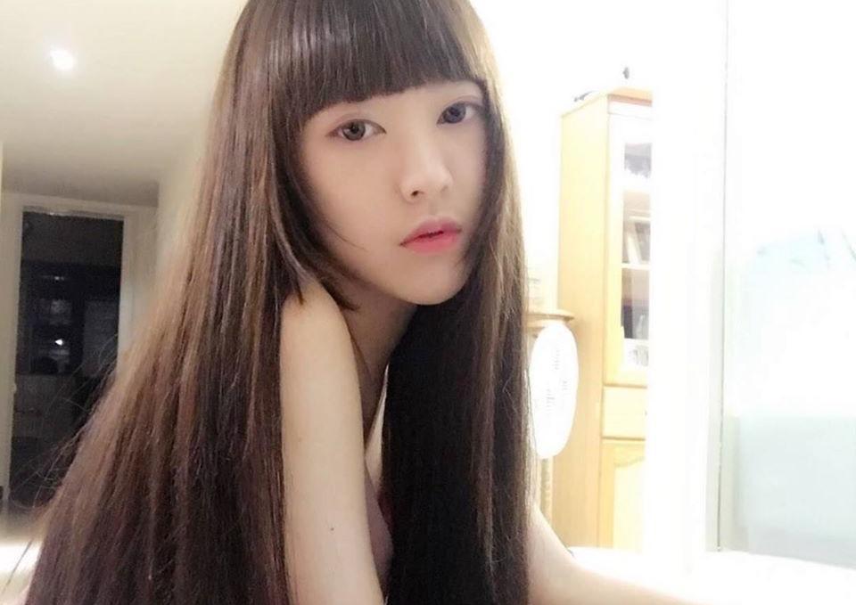 亮眼外表卻讓許恬恬惹來是非，被誣指為性愛影片女主角。（翻攝畫面）