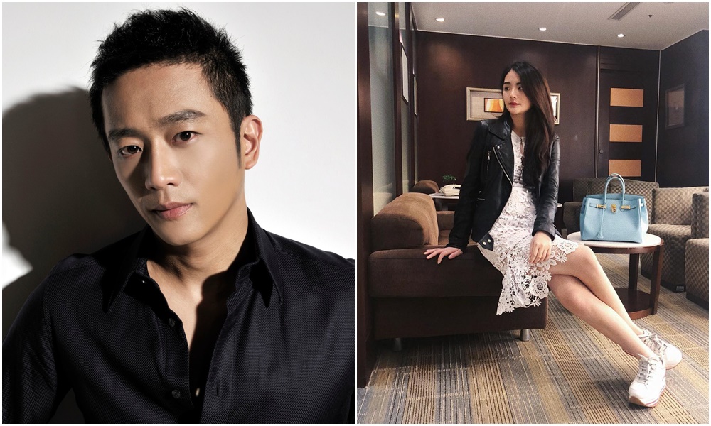 陳昭榮的18歲女兒陳品兒宣布即將出道。（左圖取自陳昭榮臉書、右圖取自陳品兒IG）