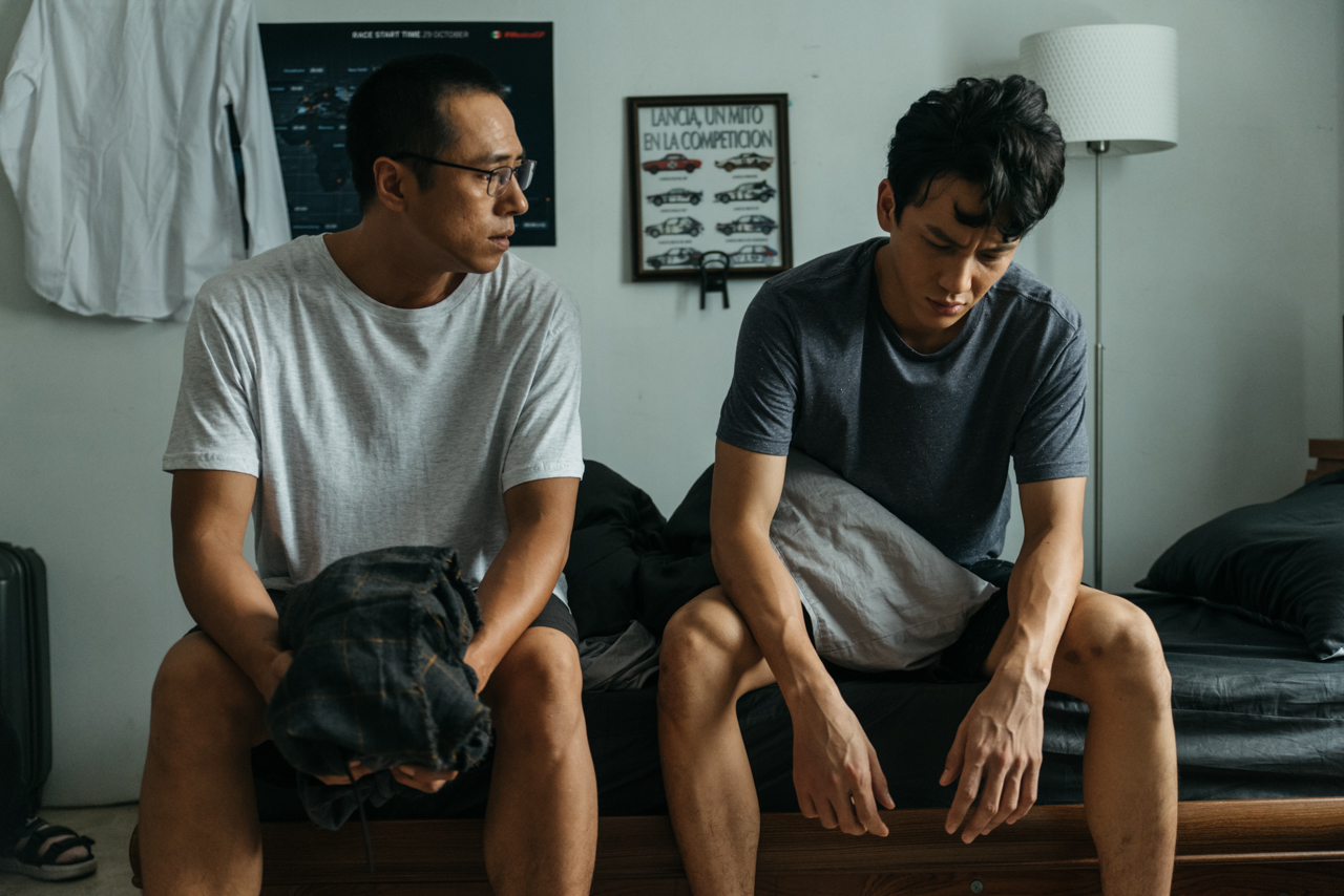 在公視《噬罪者》莊凱勛在新戲挑戰演出更生人，與弟弟曹晏豪心結待解。（公視提供）