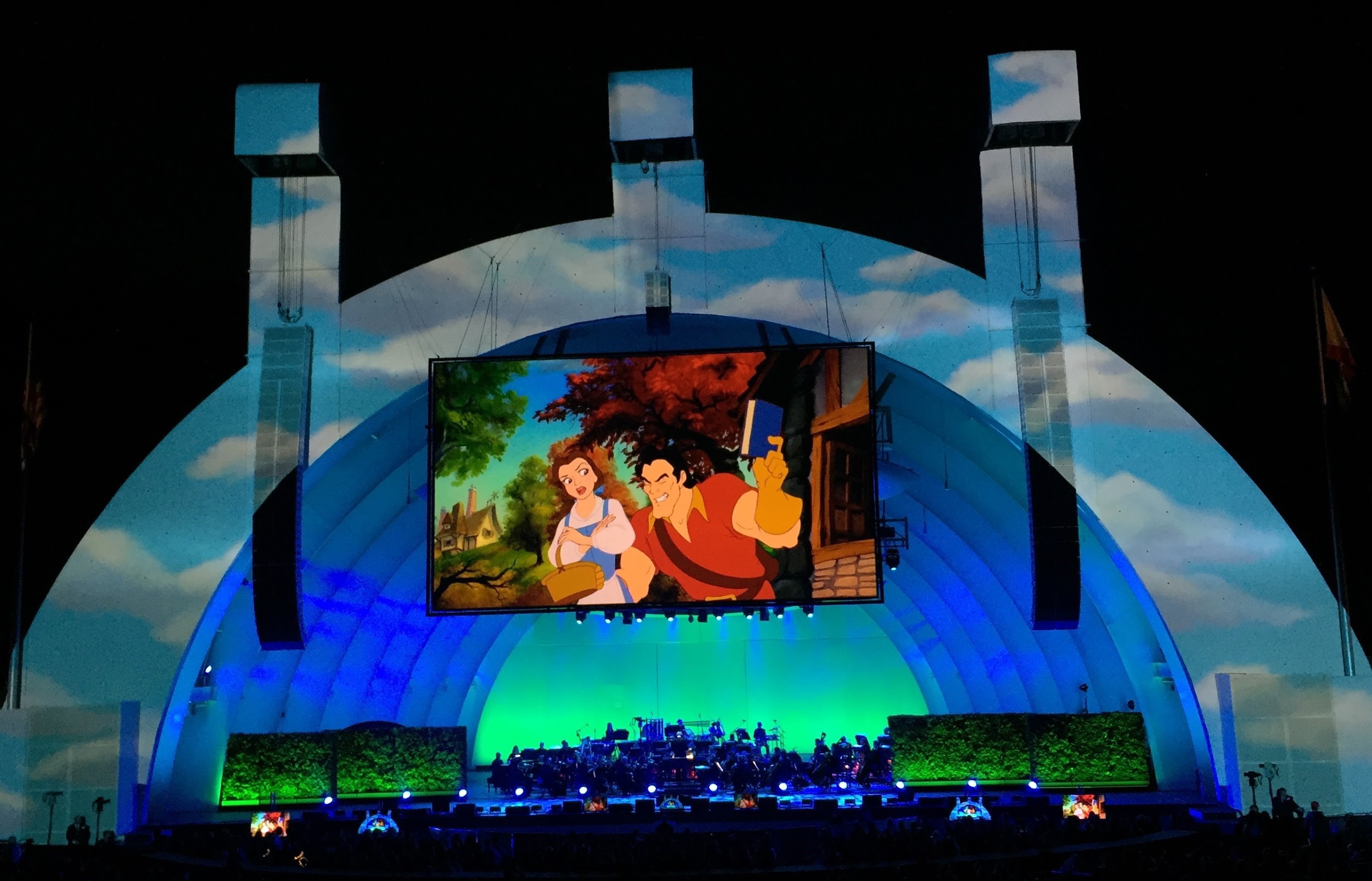 《美女與野獸》動畫交響音樂會4月將在台灣首演。（牛耳藝術提供）