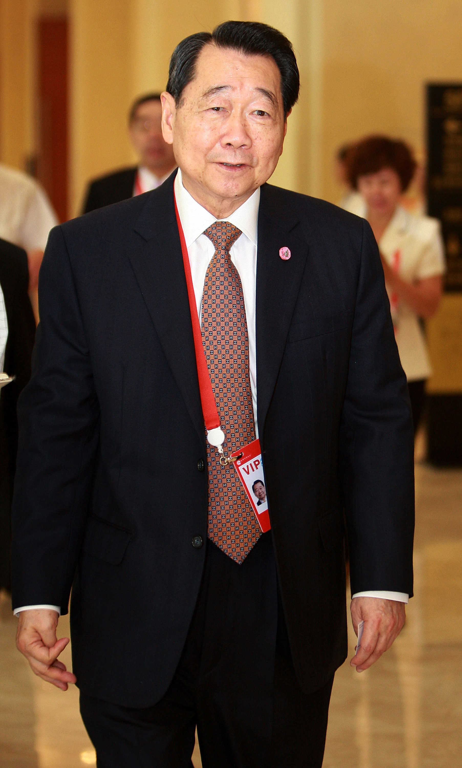 以傳產起家的泰國正大集團董事長謝國民,也可望成為大巨蛋新經營團隊成員。(東方IC)