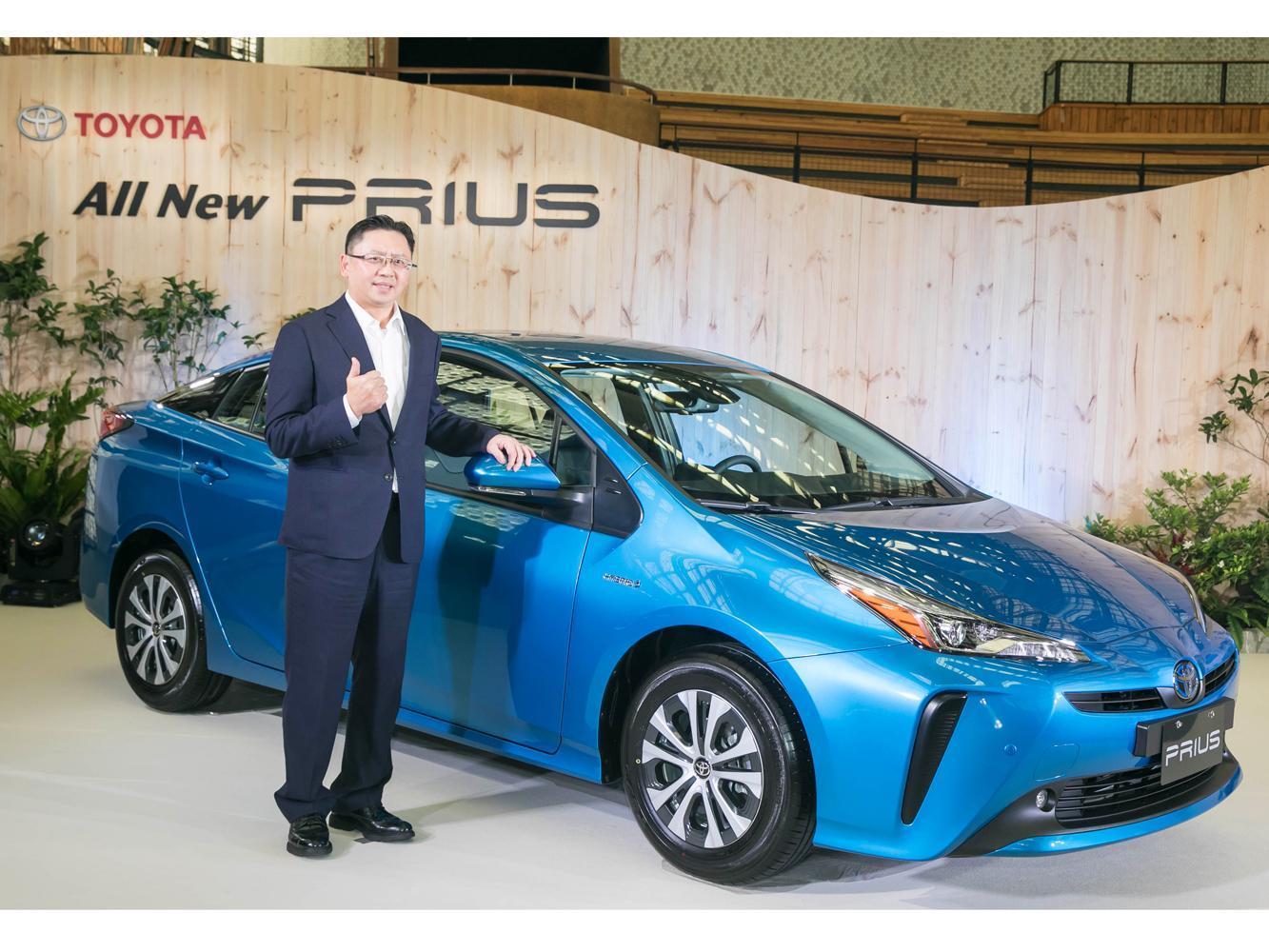 TOYOTA總代理和泰汽車於2月19日正式發表日本原裝進口全新改款PRIUS。