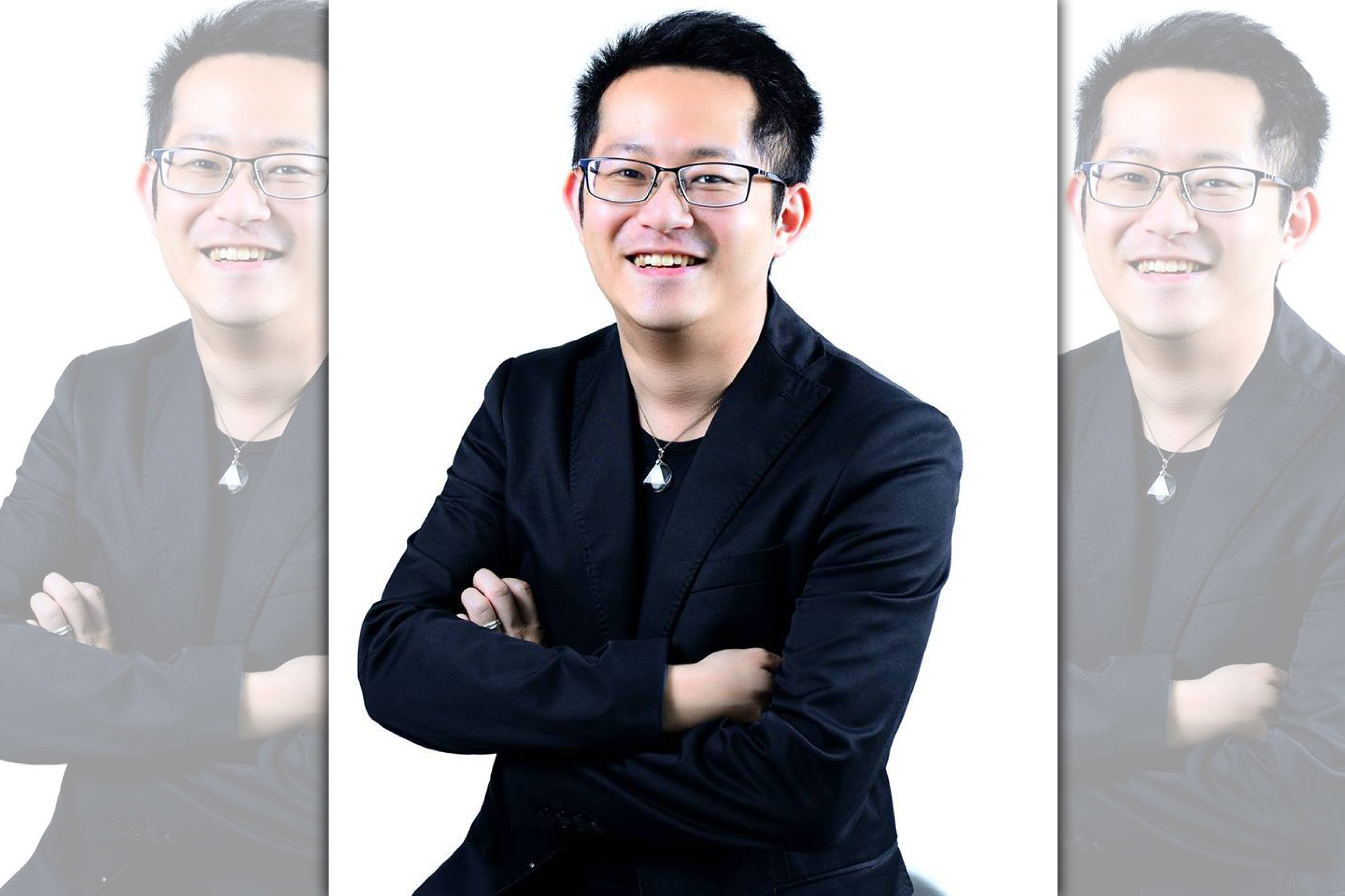 呂元鐘與陸元琪戀情曝光後，短短一周內成了台灣新聞人物，負面消息不斷。（翻攝自呂元鐘臉書）