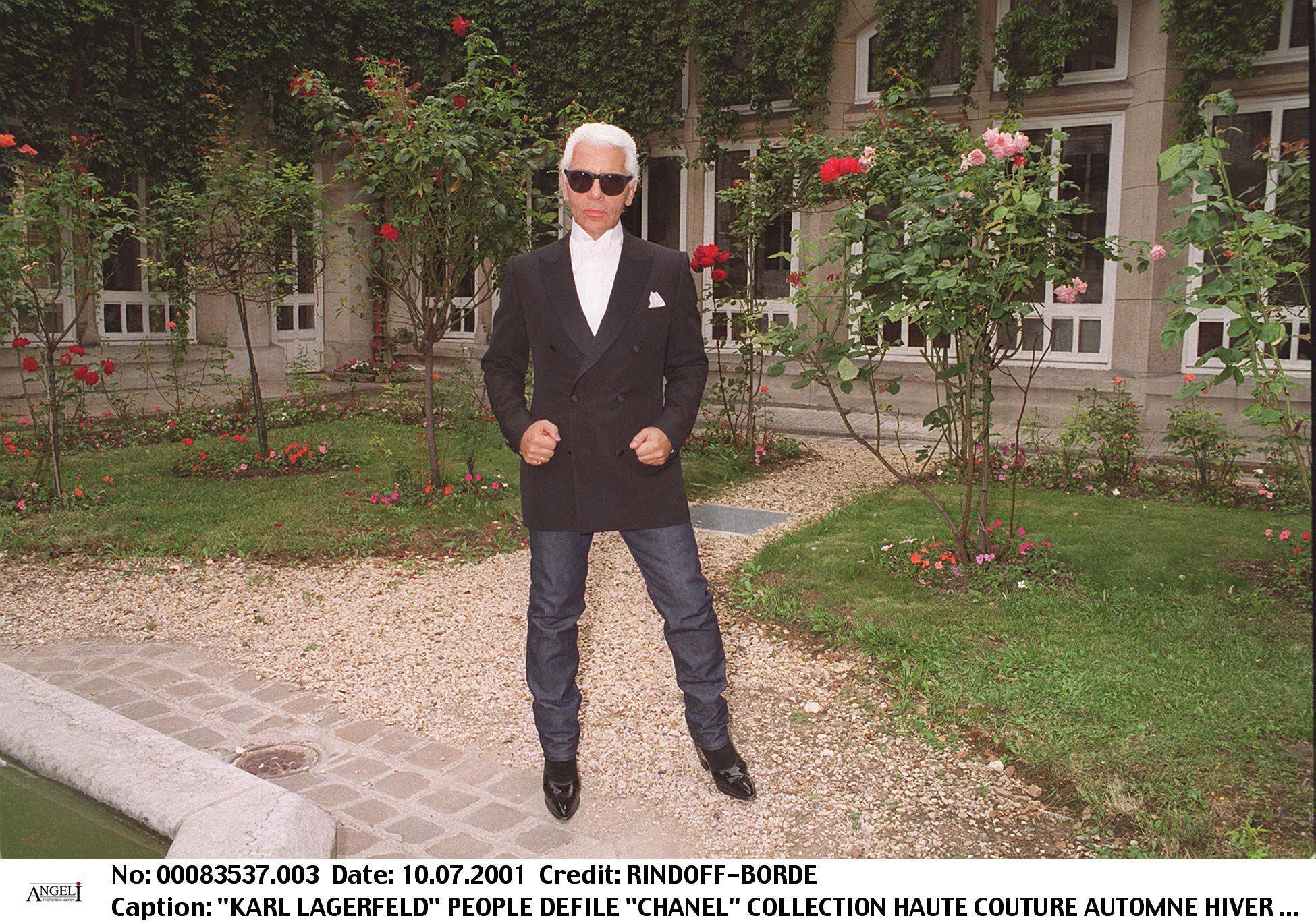 Karl Lagerfeld驚傳逝世,享年85歲。(東方IC)