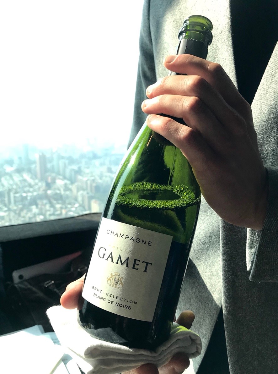 小農香檳「CHAMPAGNE PHILIPPE GAMET」。