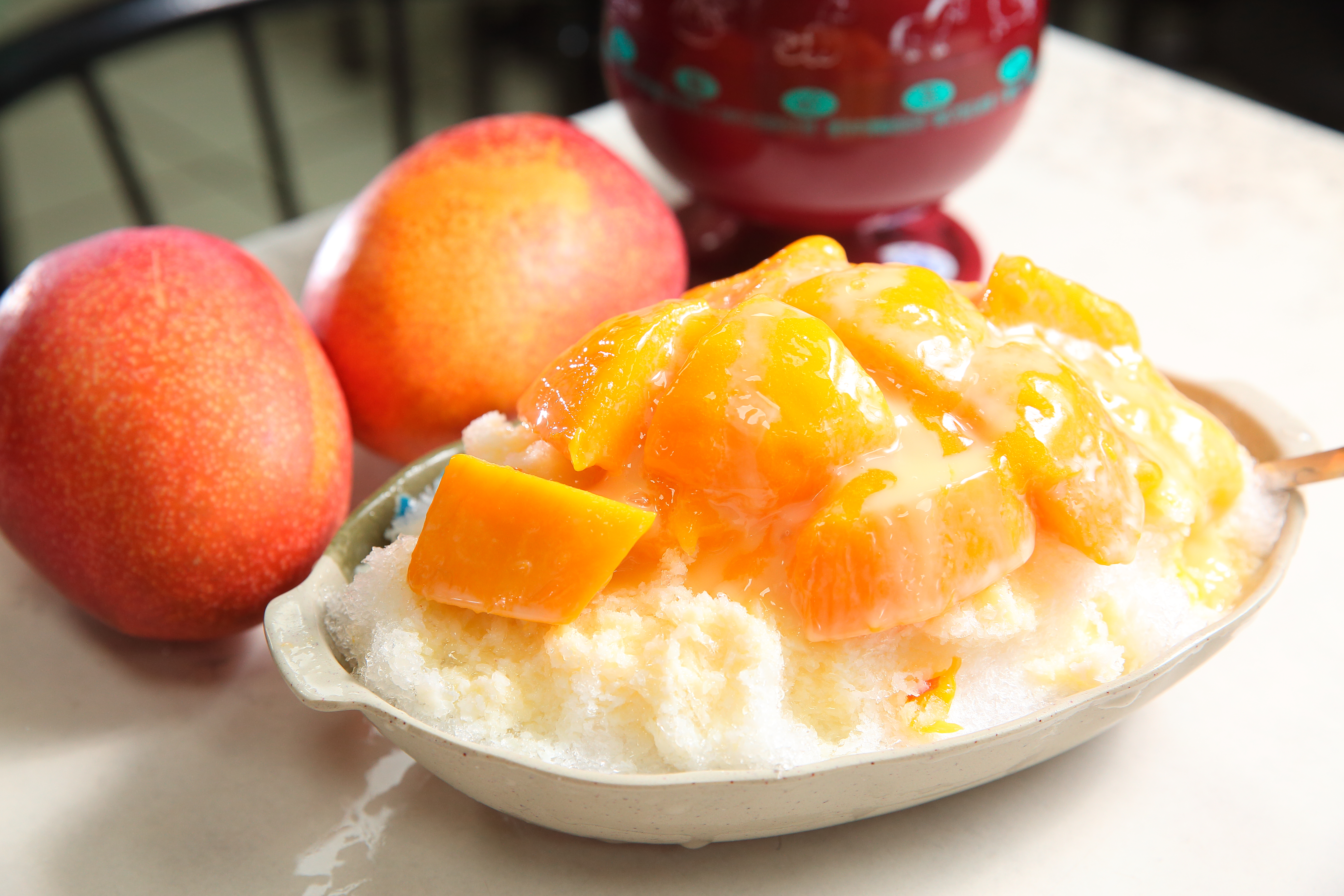 台灣芒果的美好滋味，受到日本、韓國和中國市場喜愛。