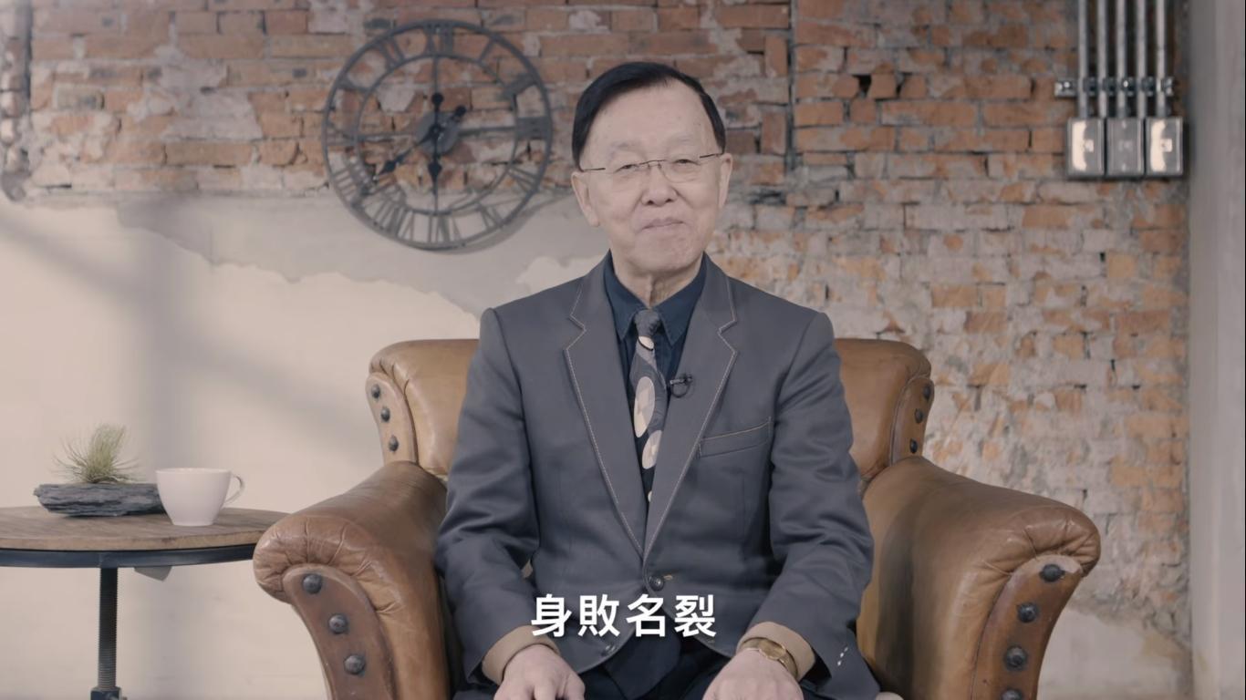 盛竹如在《誰摔死了李新》最新一集推出之前,自爆遭羅淑蕾的走狗上門威脅。(翻攝《誰摔死了李新》臉書)
