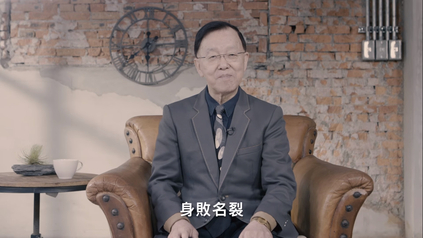 盛竹如在《誰摔死了李新》最新一集推出之前，自爆遭羅淑蕾的走狗上門威脅。（翻攝《誰摔死了李新》臉書）