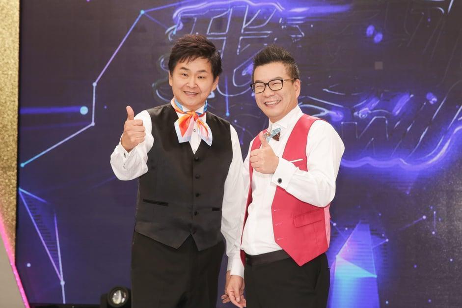 賀一航、沈玉琳入主中視《我愛冰冰Show》,和白冰冰一同搭檔主持。
