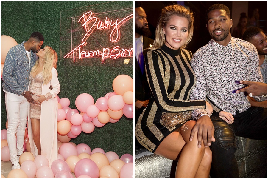 受不了球星男友崔斯坦湯普森一再偷腥，科勒卡戴珊決定提分手。（東方IC）