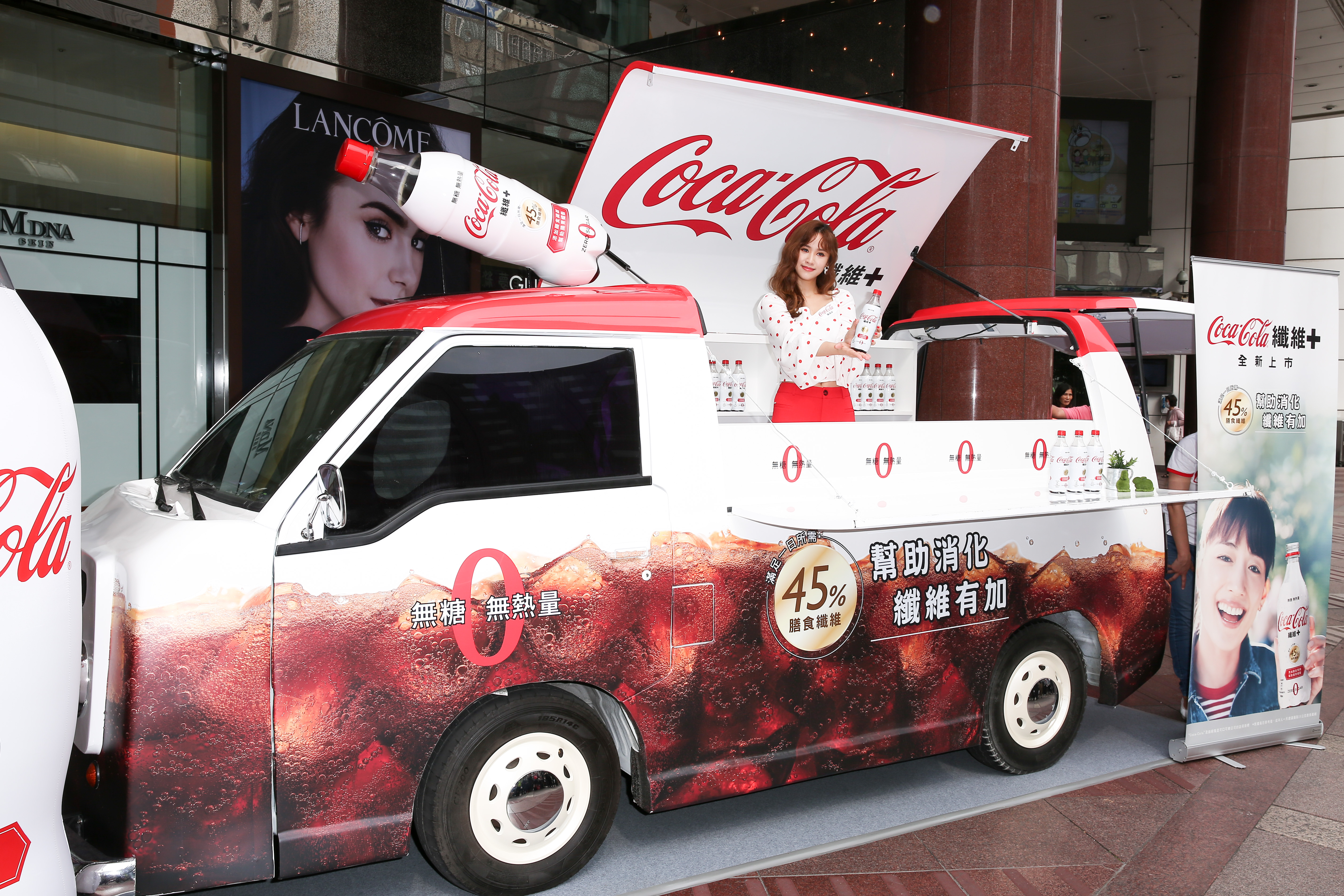 吳姍儒今天出席可口可樂活動,透露半年前免疫系統失調,讓她下定決心好好調養身體。