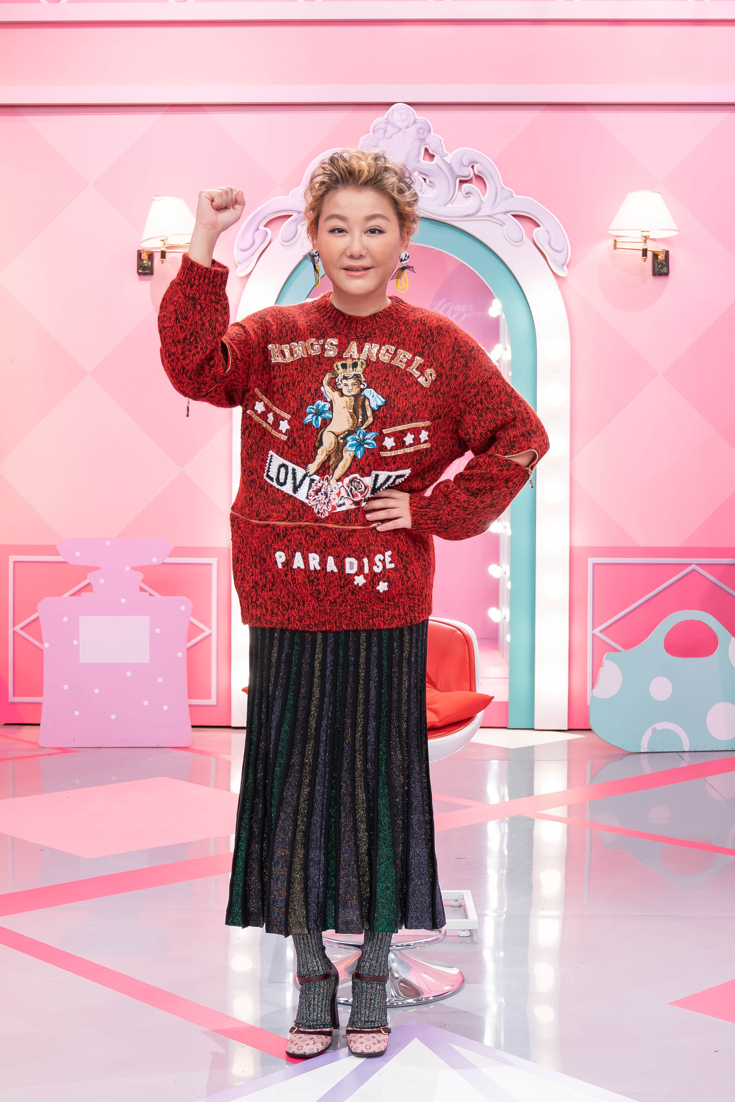 藍心湄主持的《女人我最大》節目滿17年。