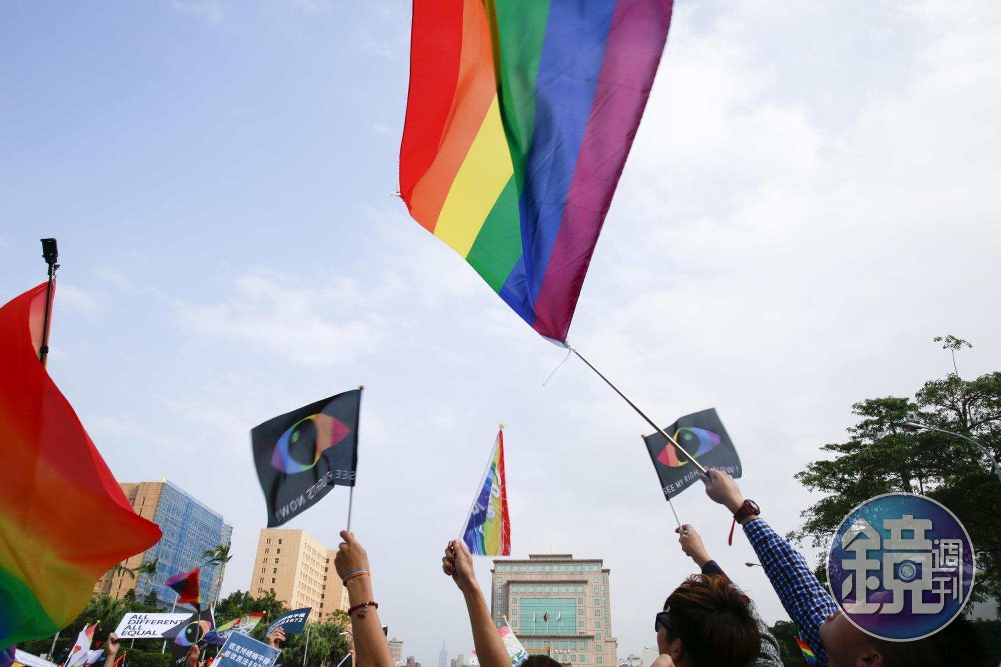 行政院版同婚專法出爐，名稱避開挺同、反同雙方爭執，以《司法院釋字第748號解釋施行法》取代。