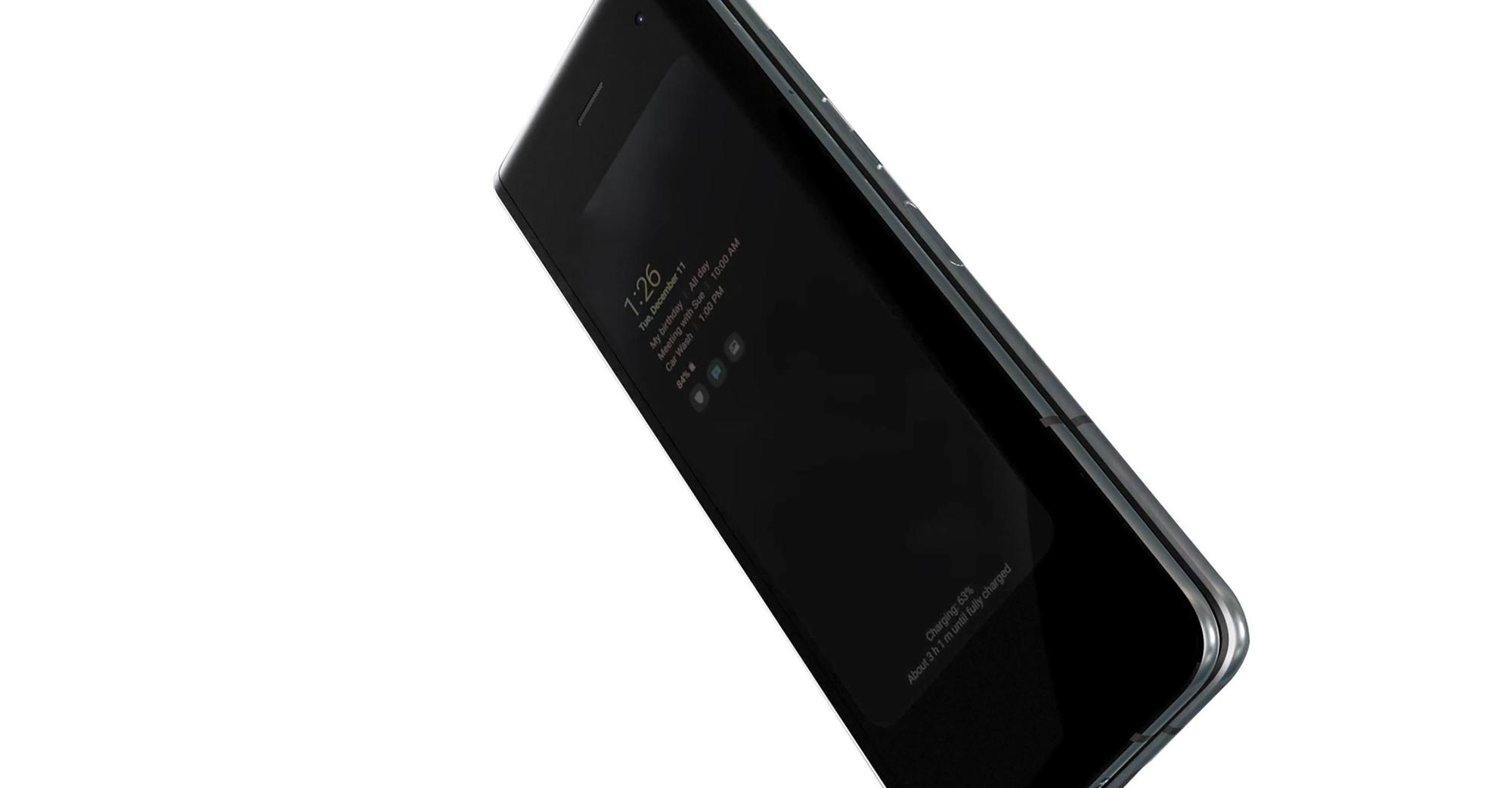 摺疊機Galaxy Fold ,上市價高達1,980美元(約新台幣60,967元)。(品牌提供)