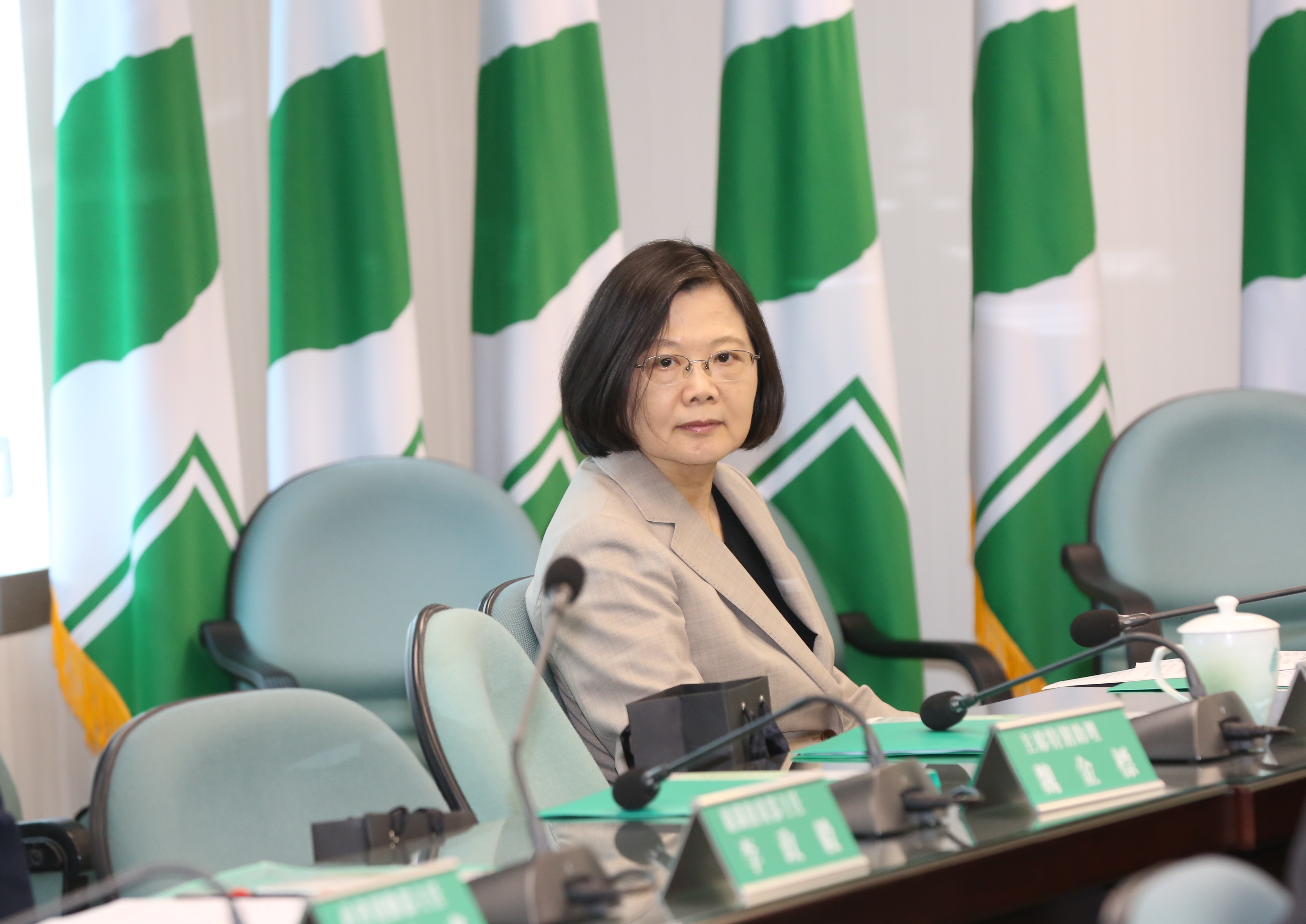 蔡英文總統接受《CNN》專訪時，公開表達將參選2020總統大選，尋求連任。