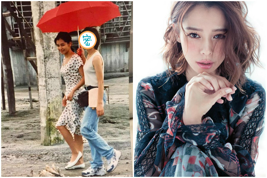 徐若瑄在臉書上曬出舊照，凍齡功力相當驚人。