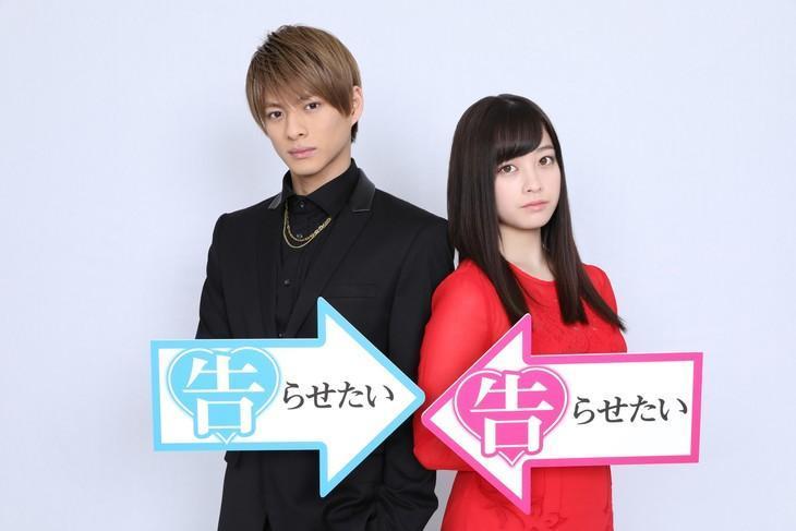 《輝夜姬讓人想告白》電影版由平野紫耀（左）和橋本環奈（右）主演。