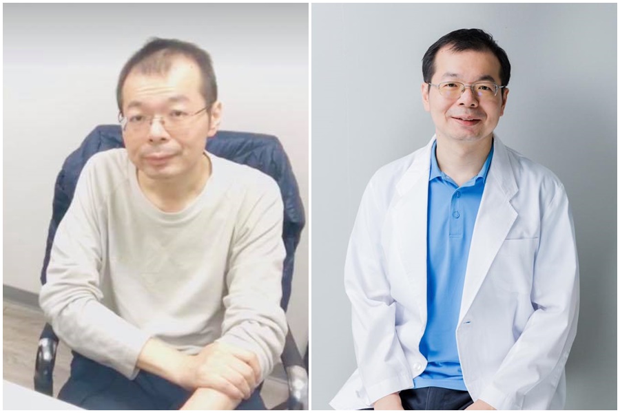 謝旺穎因肝膿瘍引發敗血症，於13日病逝於加護病房，享年45歲。（翻攝自謝旺穎醫師的食療實驗室臉書）