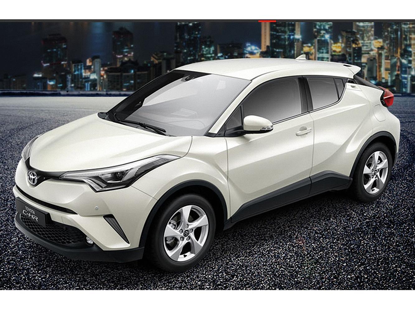 《TOYOTA》C-HR 尊爵AWD