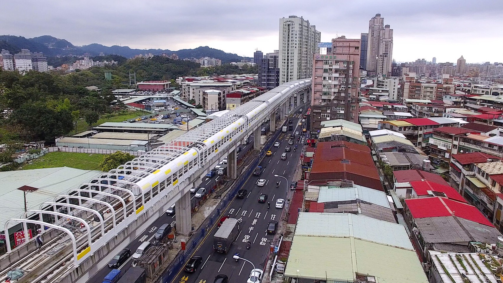 北捷環狀線第一期預計在今年第4季通車,然而列車試營運時的噪音引民怨。(翻攝自三環六線進度公開專頁)
