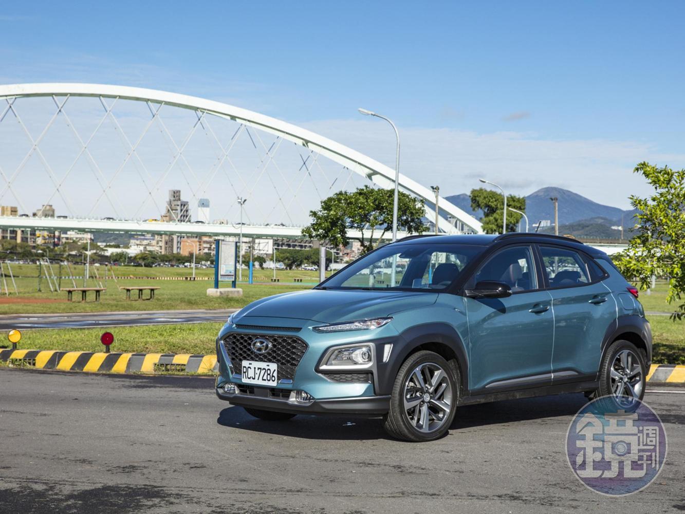 加入CUV之後，小車國度變得更強大。圖為HYUNDAI Kona。