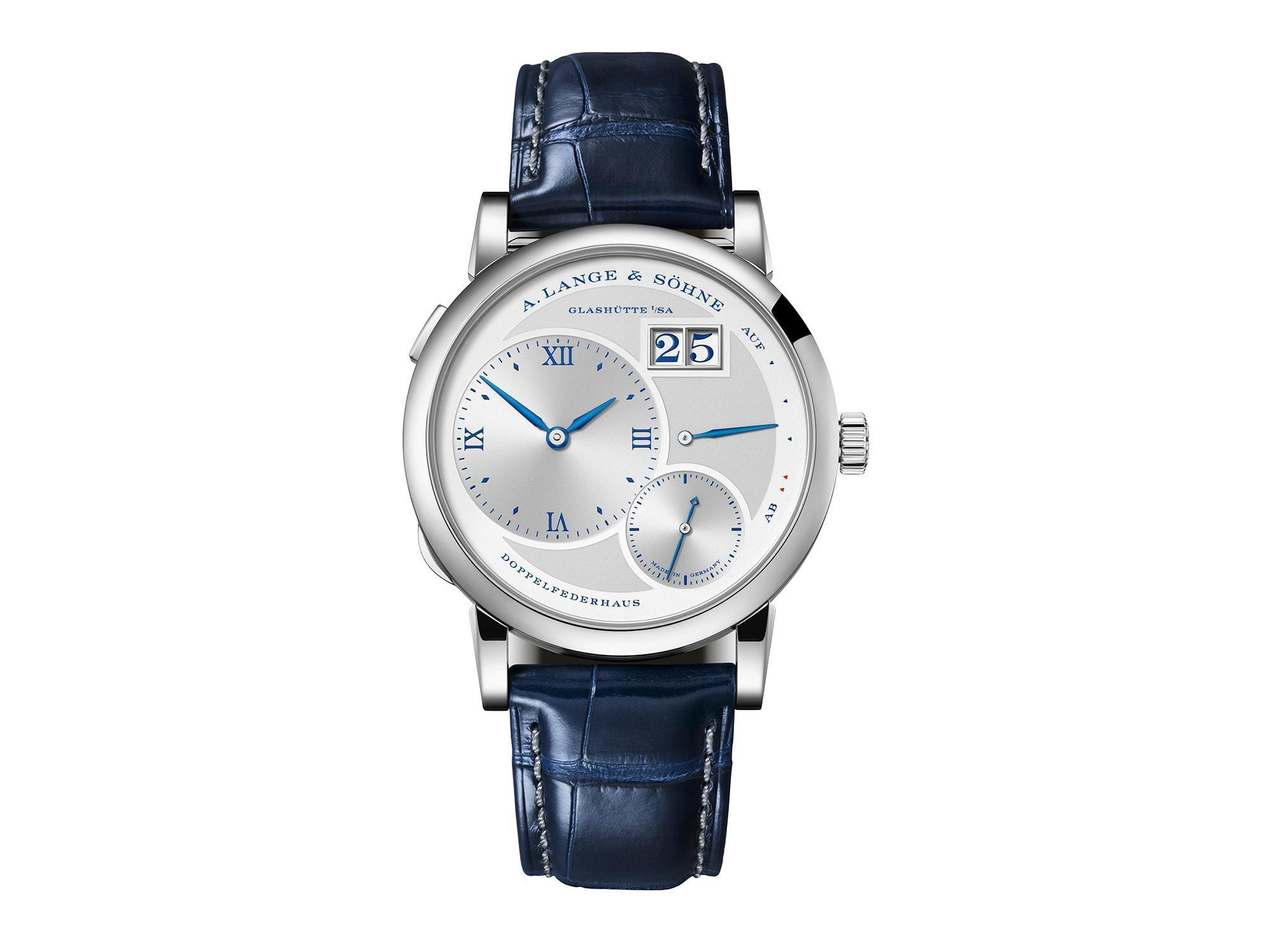 Lange 1 25th Anniversary限量250只，建議售價約NT$1,431,000。