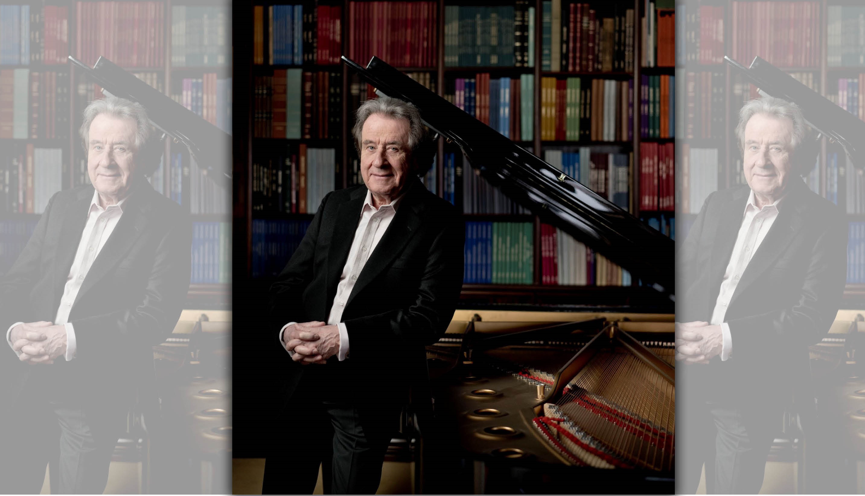 維也納鋼琴樂派權威大師布赫賓德將於5月來台舉行音樂會。（牛耳藝術提供）