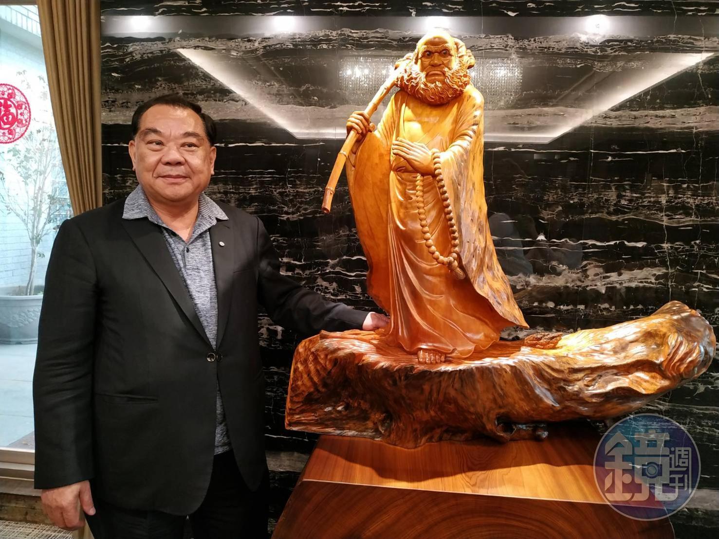 麗寶集團董事長吳寶田認為,未來面對房市必須務實、謹慎面對。