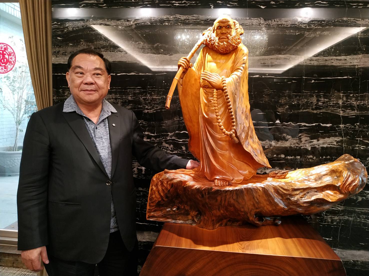 麗寶集團董事長吳寶田認為，未來面對房市必須務實、謹慎面對。