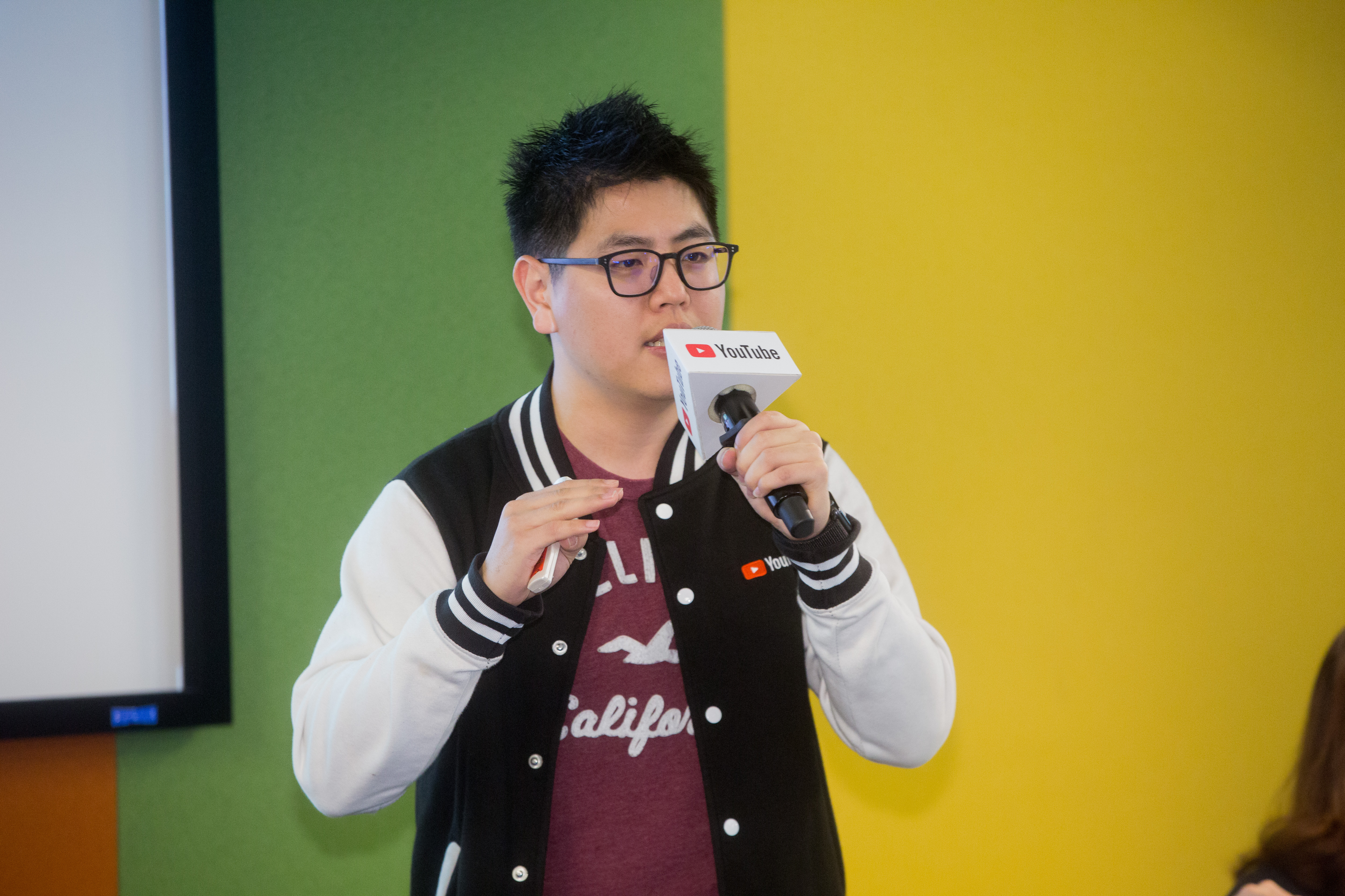 YouTube大中華區策略合作夥伴經理黃少宇。