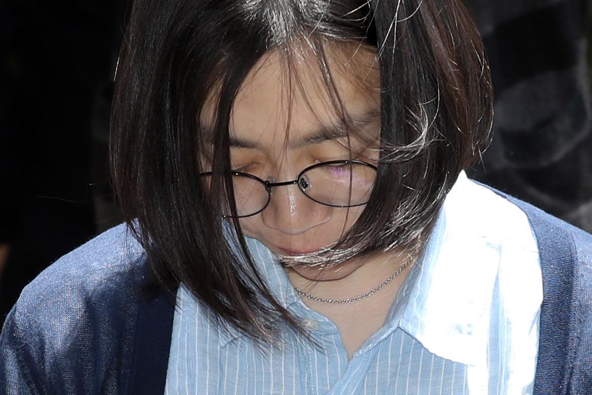 大韓航空千金趙顯娥因多次公然施暴行為而知名度大開。(東方IC)