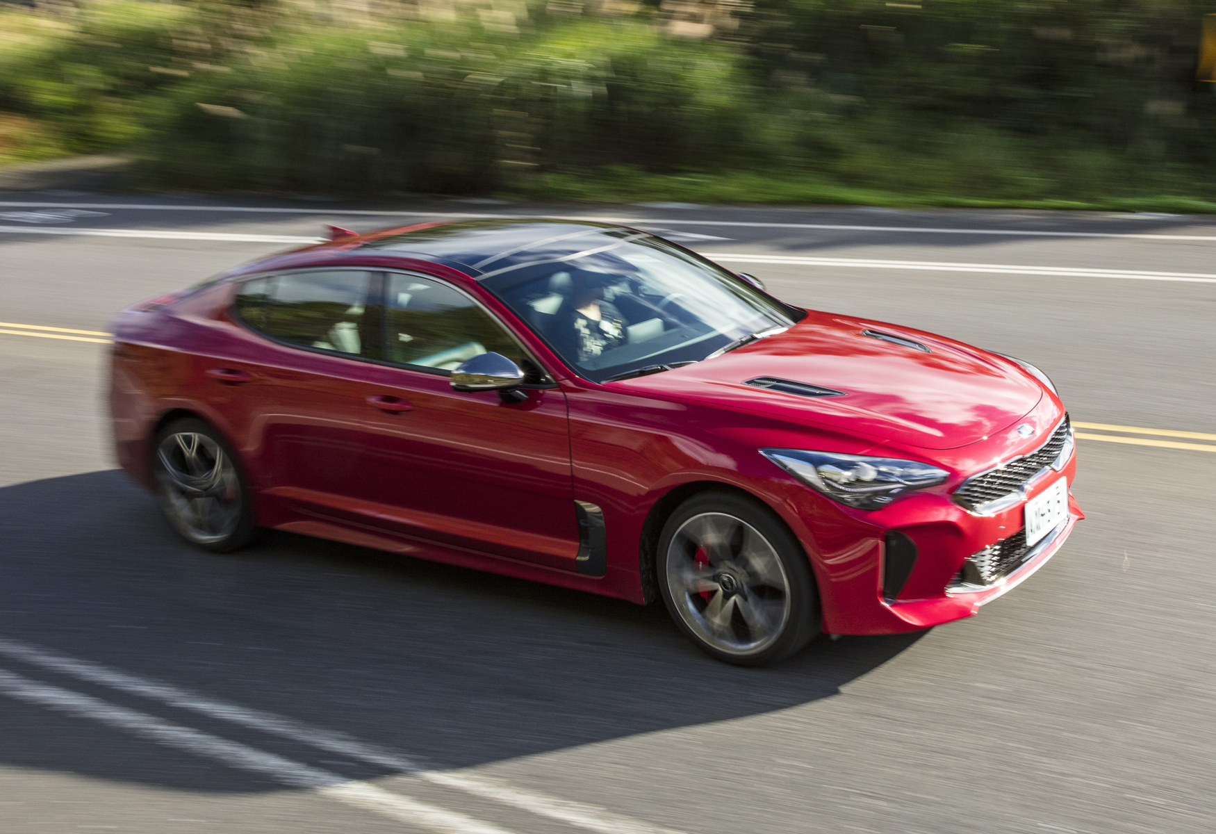【騎士出征01】KIA Stinger 3.3 AWD GT—源起 ＆ 設計
