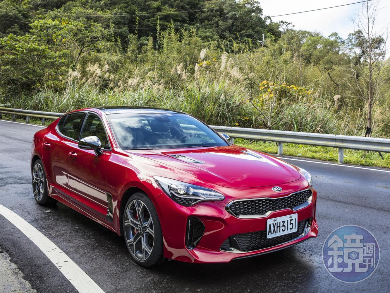 KIA Stinger 3.3 AWD GT