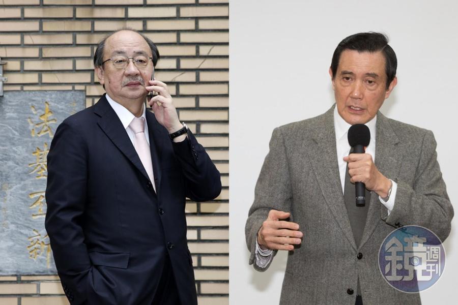 前總統馬英九洩密案今(22日)更一審開庭,馬英九與柯建銘兩人都親自應訊,柯建銘在開庭前指稱自己一定要射下馬英九這顆假太陽。