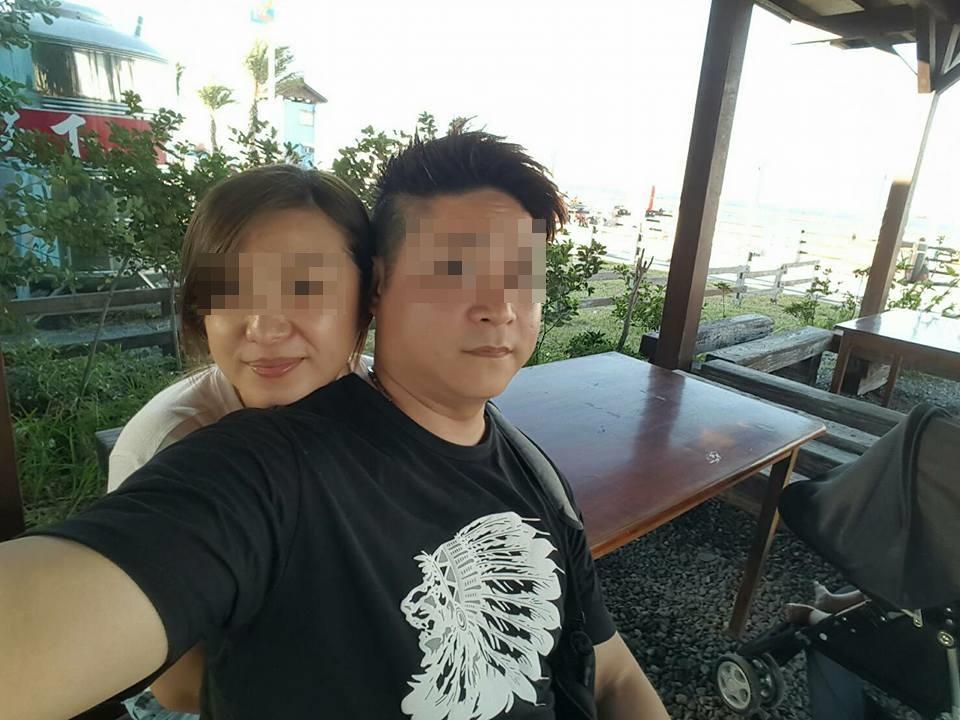 李男常在臉書曬恩愛，對妻子虐兒行為卻只爆料不報案。（翻攝畫面）