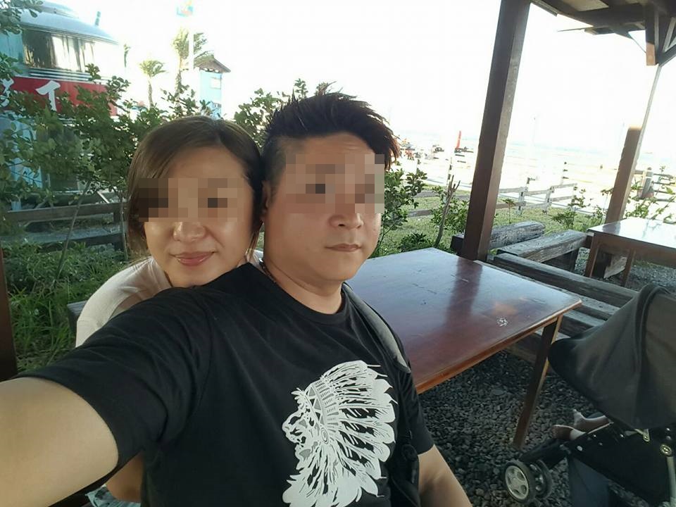 李男常在臉書曬恩愛，對妻子虐兒行為卻只爆料不報案。（翻攝畫面）