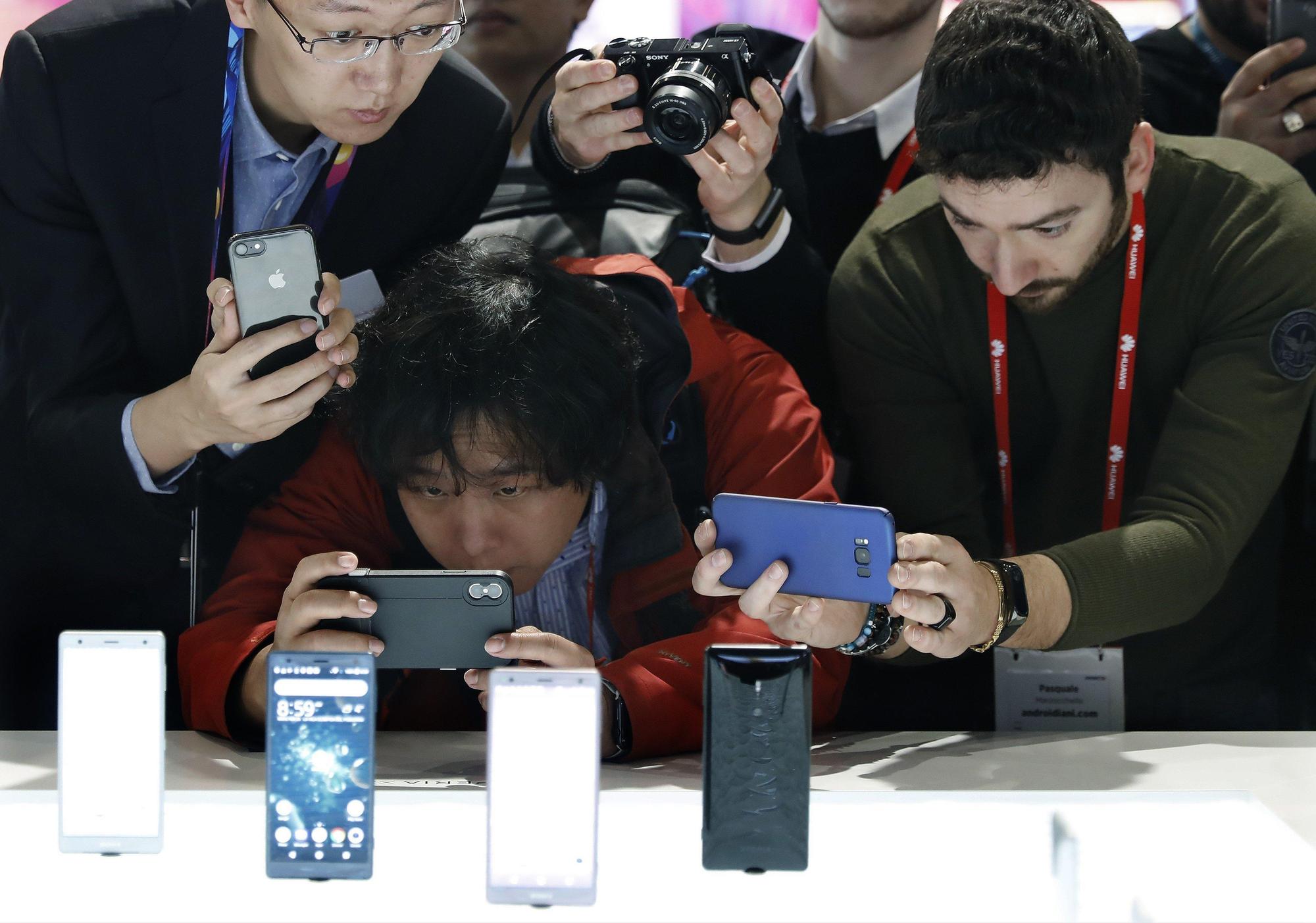 世界行動通訊大會(MWC)將於2月25日展開,國際主要手機大廠皆已預告將推出5G手機,台廠可望受惠。(東方IC)