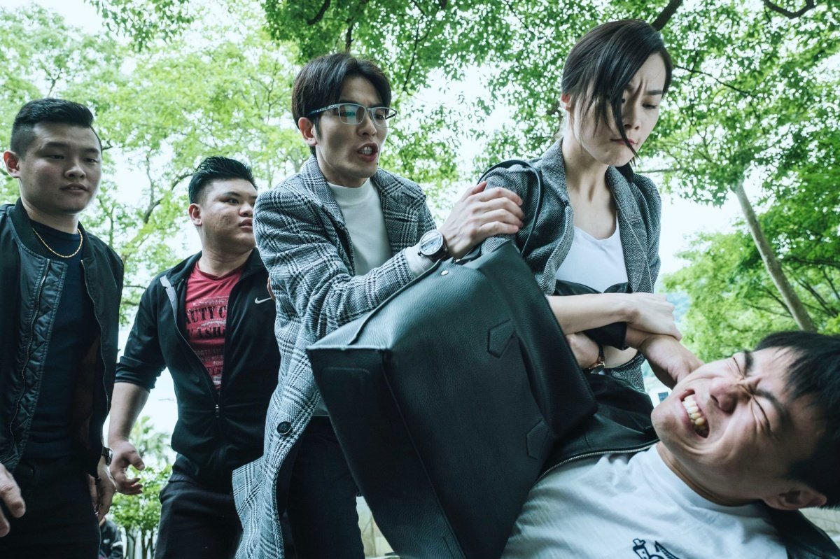 蕭敬騰許多事都走無師自通路線，因有閱讀障礙，所以劇本都是由經紀人說給他聽，之後再背起來。（公視提供）