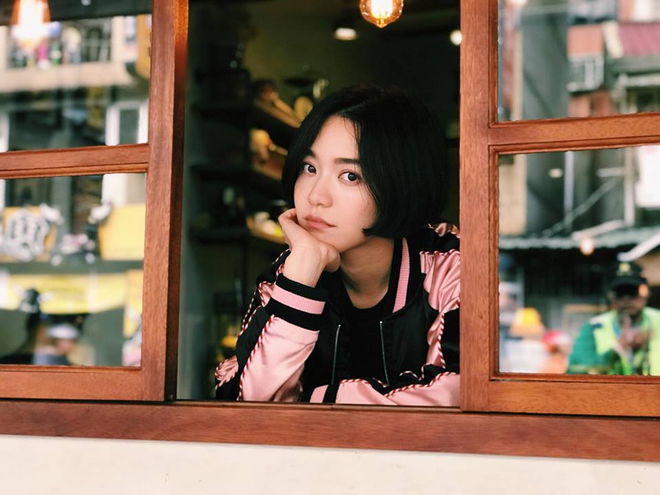 29歲的藍雅芸2013年正式入行，第一部戲是《鑑識英雄》，直至2016年的《天黑請閉眼》才為人認識。(星浪娛樂提供)