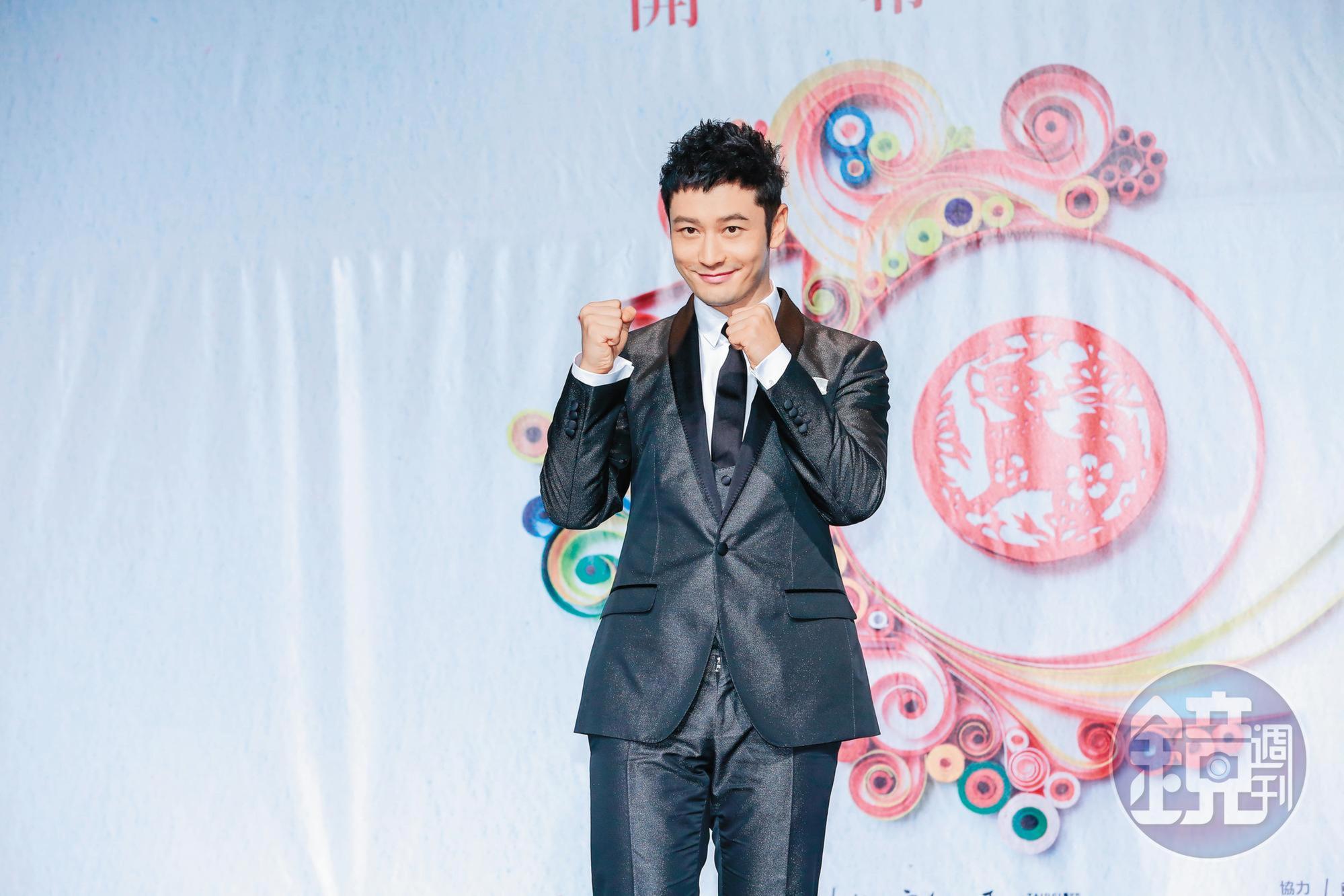 傳言《流浪地球》曾找黃曉明演出，但他推拒，不料該片票房暴衝人民幣41億，黃曉明再添一筆「曉明拒演，必屬經典」例子。（本刊資料照）